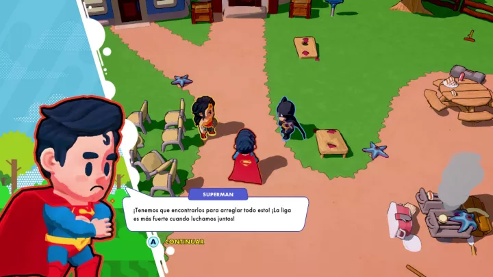 DC Justice League Caos cósmico - Nintendo Switch