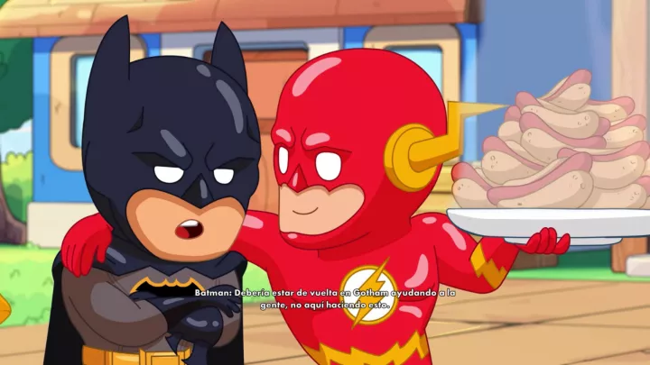 DC Justice League Caos cósmico