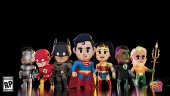 Tráiler de anuncio de DC Justice League, un videojuego con Superman, Batman y Wonder Woman