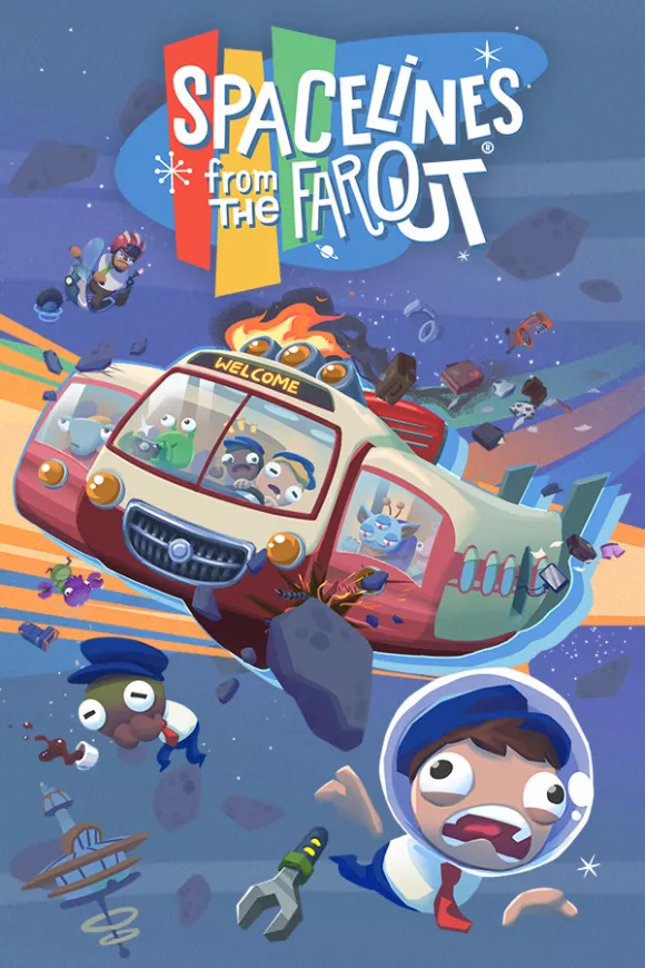 Carátula de Spacelines from the Far Out