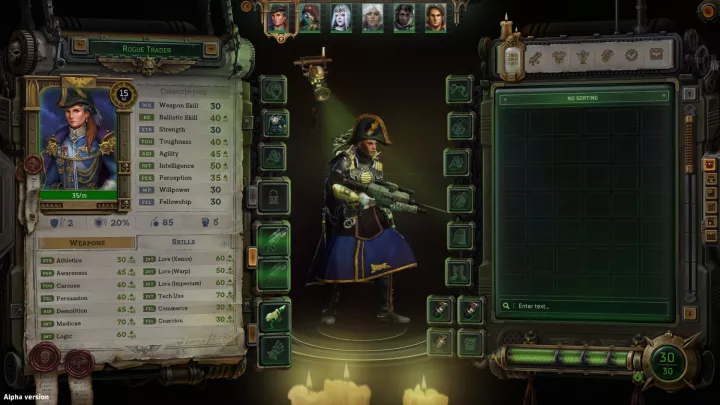 Warhammer 40.000: Rogue Trader