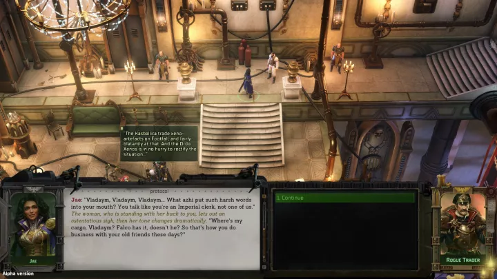 W40K Rogue Trader - PC