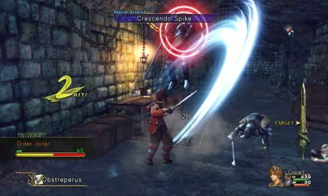 Infinite Undiscovery - Xbox 360