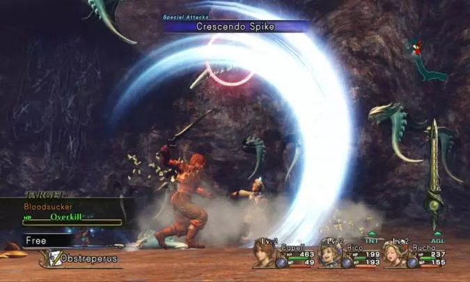 Infinite Undiscovery