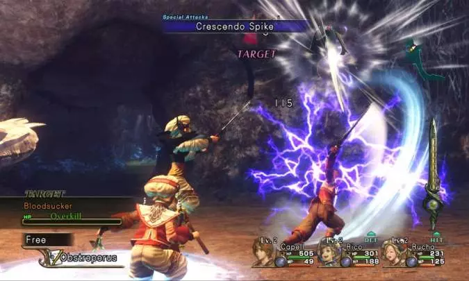 Infinite Undiscovery - Xbox 360