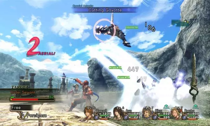 Infinite Undiscovery - Xbox 360