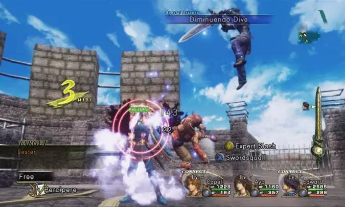 Infinite Undiscovery - Xbox 360