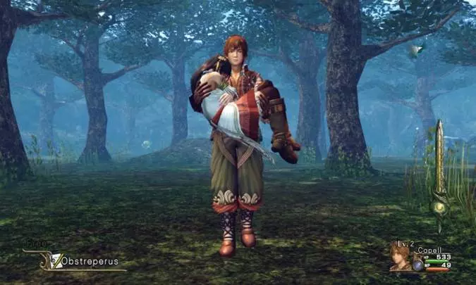 Infinite Undiscovery - Xbox 360