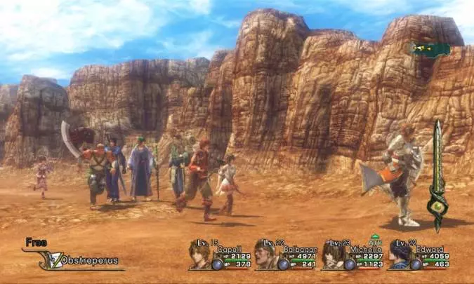 Infinite Undiscovery - Xbox 360