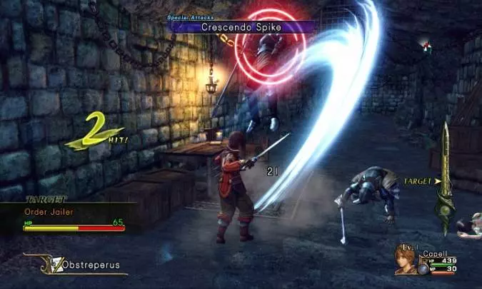 Infinite Undiscovery - Xbox 360