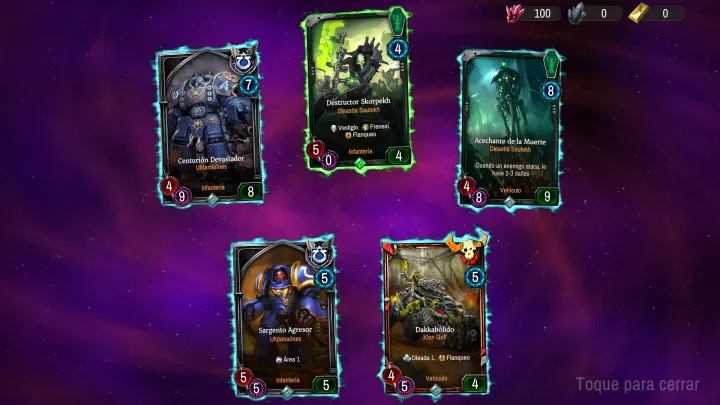 Warhammer 40.000: Warpforge