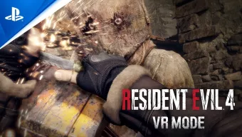 Tráiler del Modo VR de Resident Evil 4: Remake para PS VR2