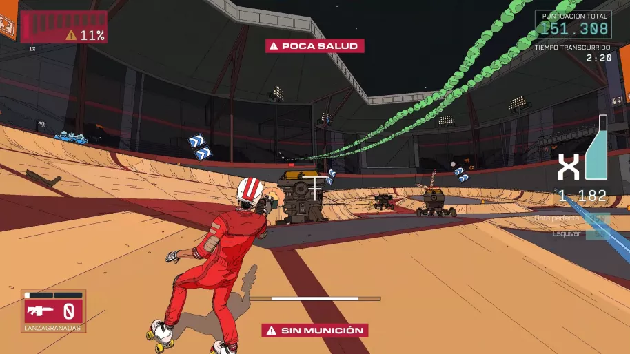 Rollerdrome: Acción y patines en un mismo juego: he probado Roller Drome y ya te adelanto que va a ser la bomba