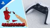 Rollerdrome y el uso de DualSense, nuevo tráiler del videojuego de skate y combates viscerales