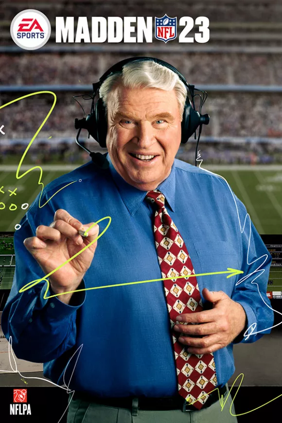 Carátula de Madden NFL 23