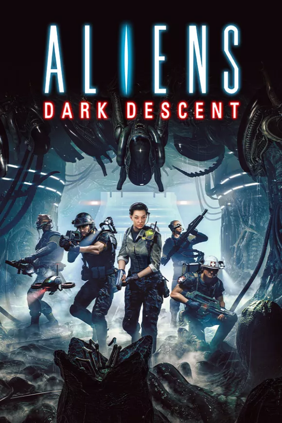 Carátula de Aliens: Dark Descent