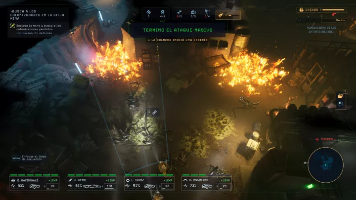 Aliens Dark Descent - PC