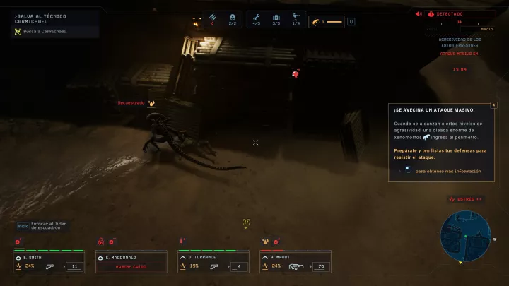 Aliens Dark Descent - PC