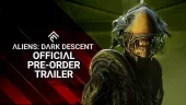 Tráiler de reservas abiertas de Aliens: Dark Descent