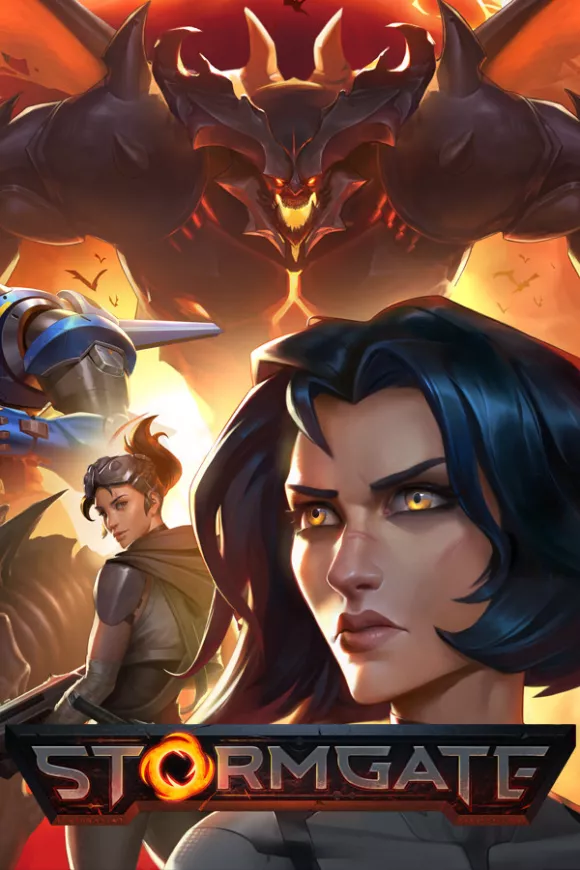 Carátula de Stormgate