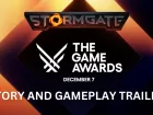 Tráiler de los The Game Awards 2023 de Stormgate