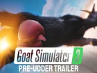 Tráiler y fecha de lanzamiento de Goat Simulator 3, la segunda entrega del simulador de cabras