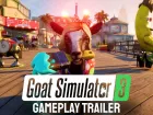 Tráiler gameplay de Goat Simulator 3: el videojuego se propone ser aún más disparatado