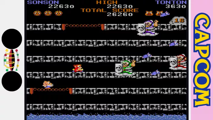 Capcom Arcade 2nd Stadium