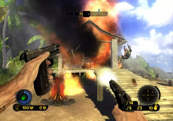 Far Cry Vengeance - Wii