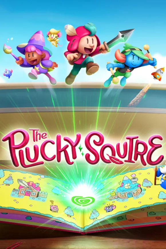 Carátula de The Plucky Squire