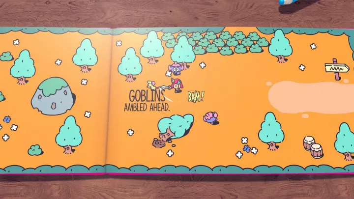 The Plucky Squire - Nintendo Switch