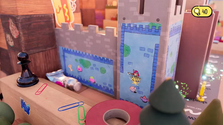 The Plucky Squire - Nintendo Switch