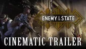 Tráiler de anuncio de Enemy of the State, un shooter top-down para PC y consolas