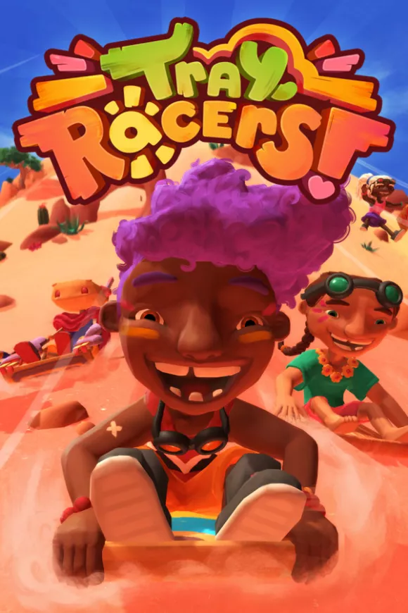 Carátula de Tray Racers!