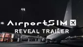 Tráiler de anuncio de AirportSim, un simulador de asistencia de aviones en aeropuertos