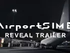 Tráiler de anuncio de AirportSim, un simulador de asistencia de aviones en aeropuertos