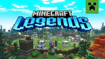 Tráiler gameplay de Minecraft Legends; llegará el 18 de abril
