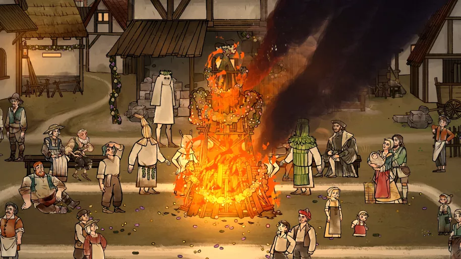 Pentiment: El nuevo juego de rol de Obsidian es el lanzamiento que no sabía que quería y ahora necesito con todas mis fuerzas