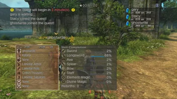 White Knight Chronicles