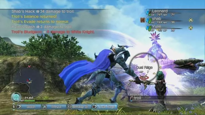 White Knight Chronicles