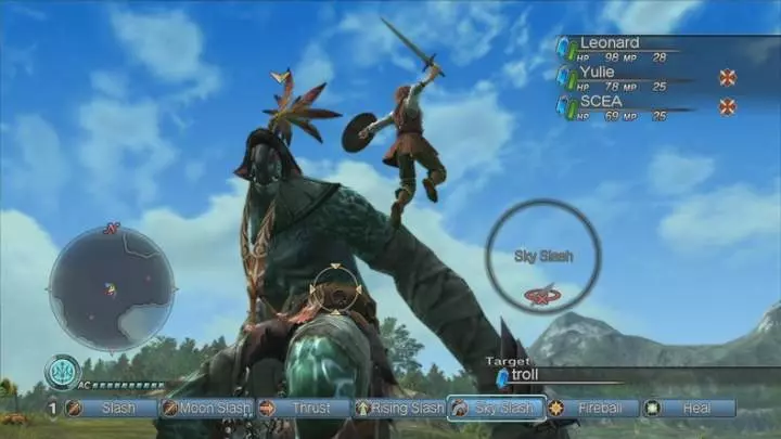 White Knight Chronicles