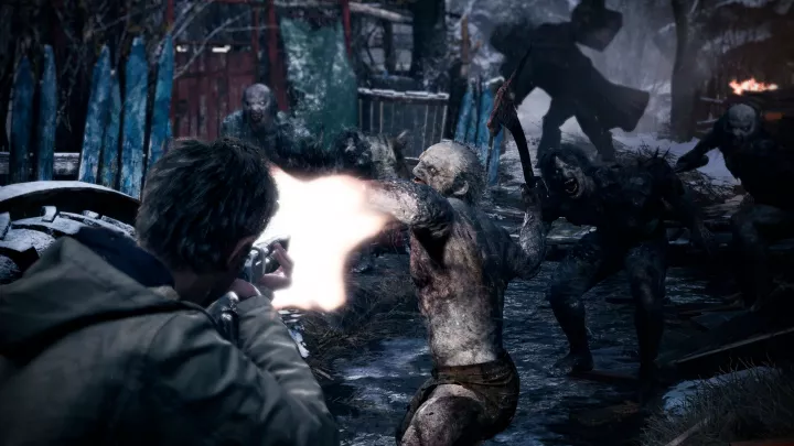 Resident Evil 8 Village - Expansión de los Winters