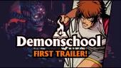 Tráiler de anuncio de Demonschool, un RPG táctico para PC y consolas