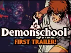 Tráiler de anuncio de Demonschool, un RPG táctico para PC y consolas