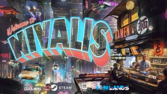 Tráiler de anuncio de Nivalis, un videojuego donde hacer tu vida en una ciudad cyberpunk