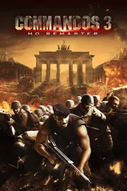 Carátula de Commandos 3 - HD Remaster - PC