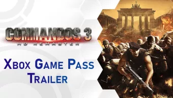Tráiler de anuncio de Commandos 3 - HD Remaster