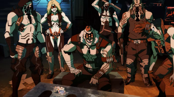 Cyberpunk Edgerunners