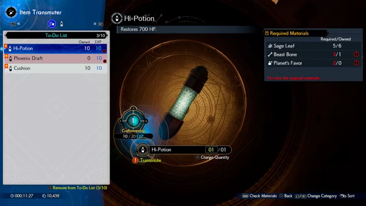 Final Fantasy VII Rebirth