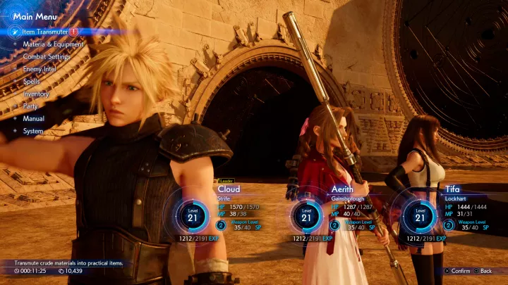 Final Fantasy VII Rebirth - PS5